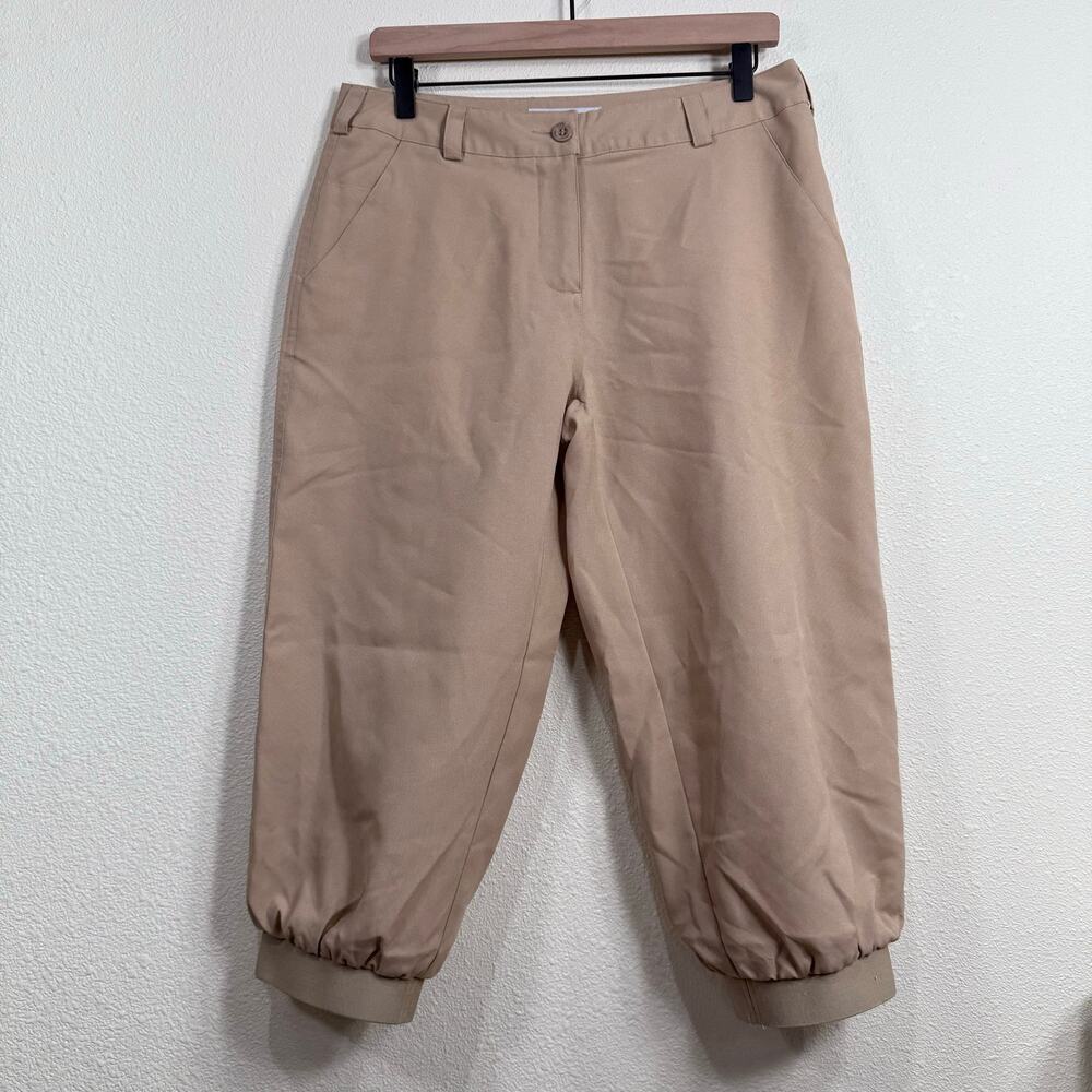 St Andrews GolfKnickers.com Women's Tan Golf Knickers Pants Classic Heritage 4